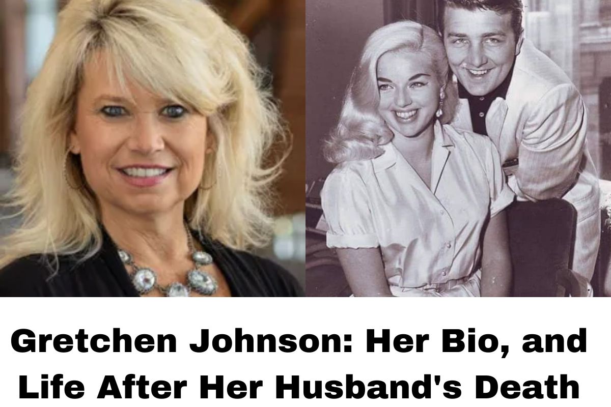 Gretchen Johnson Her Bio, and Life After Her Husband's Death