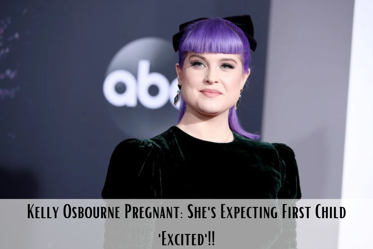 Kelly Osbourne Pregnant She's Expecting First Child 'Excited'!!