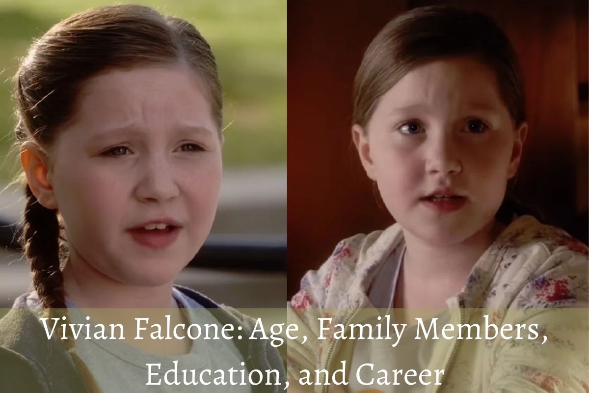 Vivian Falcone Age, Family Members, Education, and Career