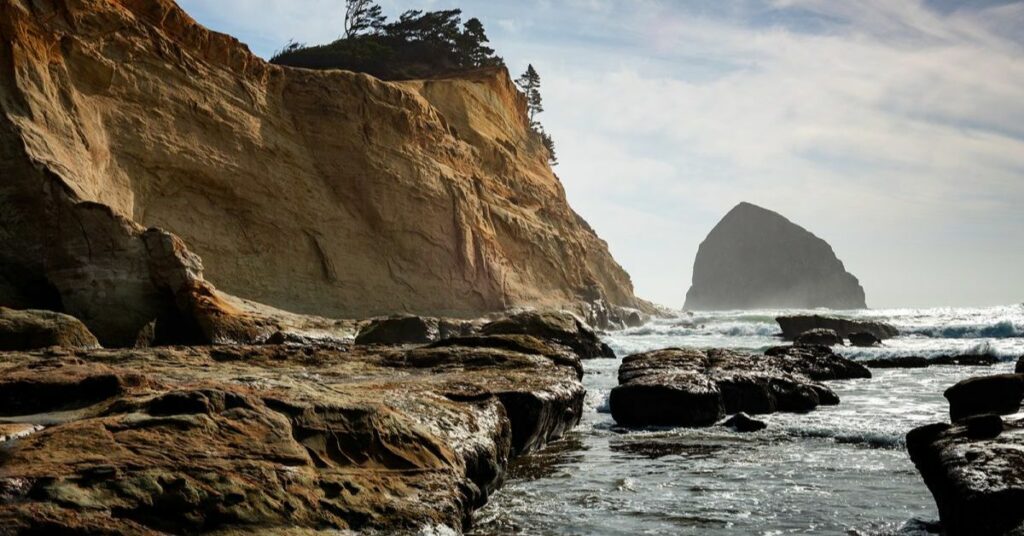 California Hiker Dies After Sliding 20 Feet Down Oregon Bluff And Being Dragged Into The Ocean