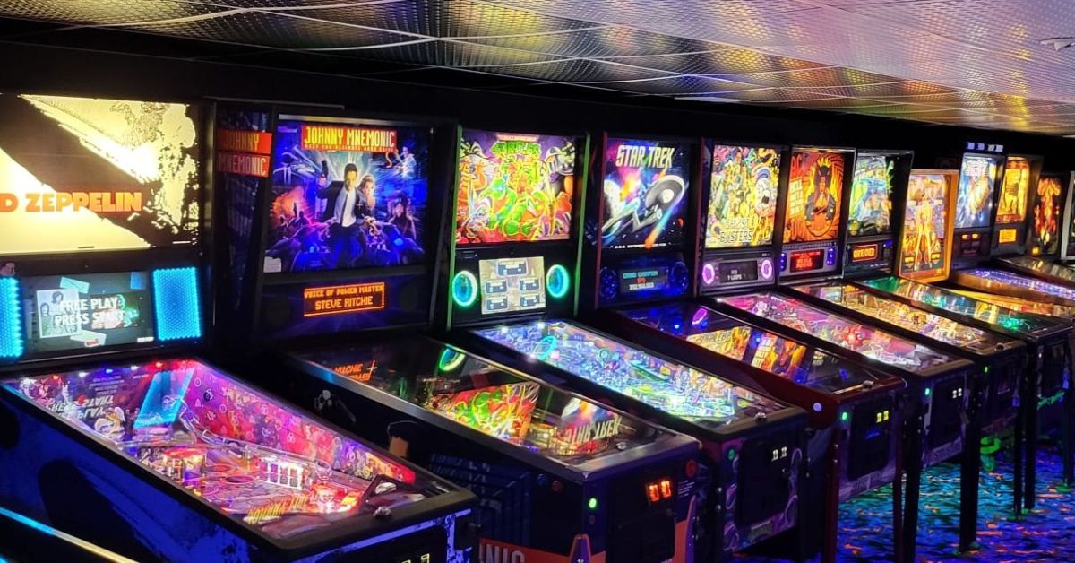 Explore Oregon Largest Arcade and Pinball Collection 