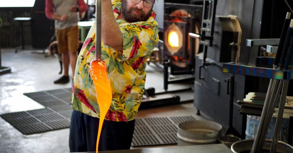 Exploring the Art and Alchemy of Glass Blowing with Evan Burnette
