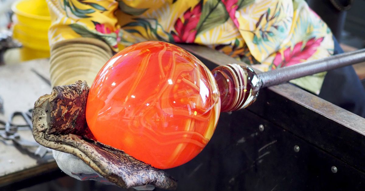 Exploring the Art and Alchemy of Glass Blowing with Evan Burnette 