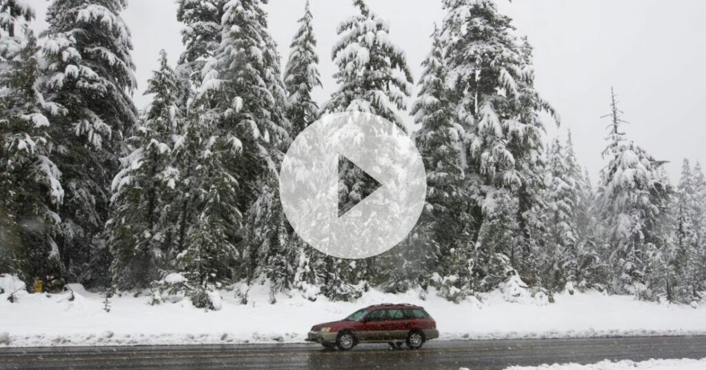Heavy Snow Expected to Hit Cascades Region This Weekend