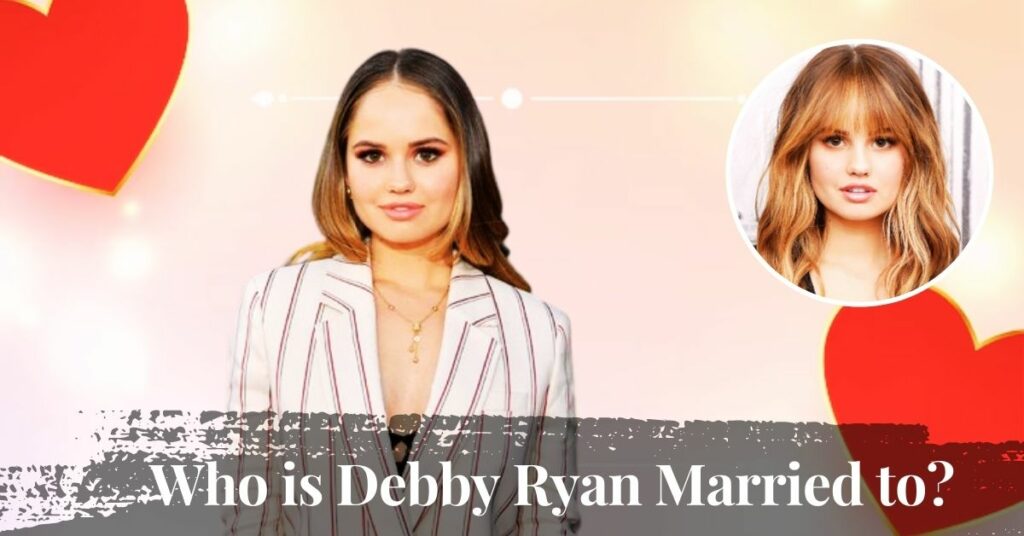 who is debby ryan married to