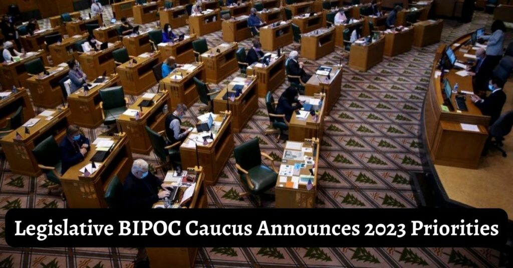 Legislative BIPOC Caucus Announces 2023 Priorities