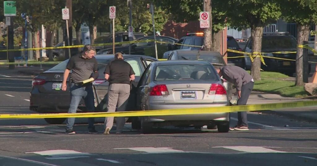 Man Badly Wounded In Gunfire In Ne Portland
