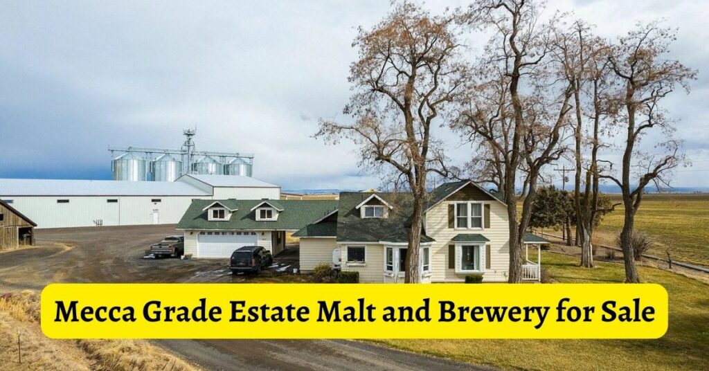 Mecca Grade Estate Malt and Brewery for Sale