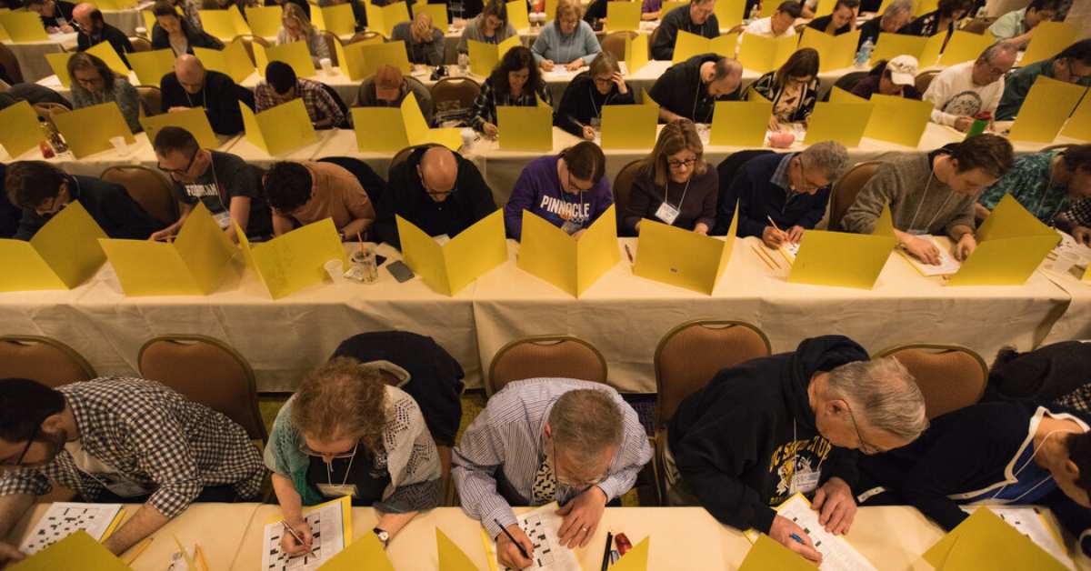 Meet Oregon Top Contenders for the 2023 American Crossword Puzzle Tournament 