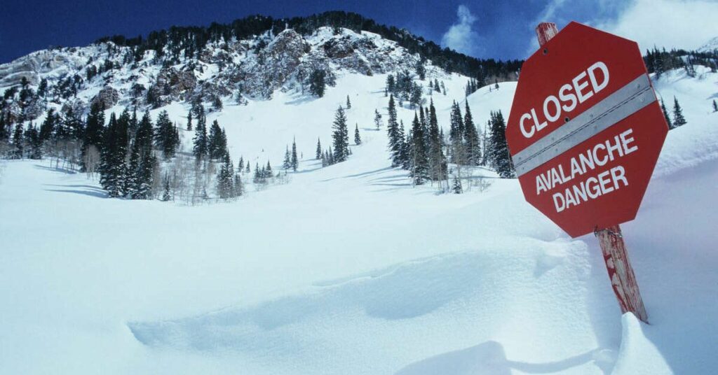 Oregon Deadly Avalanche Kills A Backcountry Skier