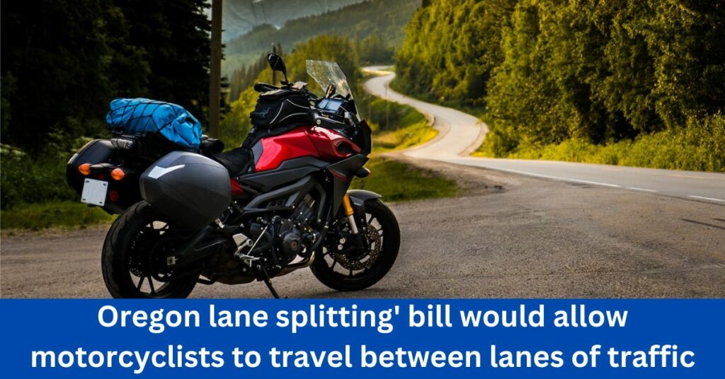 Oregon Lane Splitting Measure Would Allow Motorcycles To Travel Between Traffic Lanes