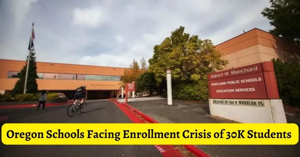 Oregon Schools Facing Enrollment Crisis of 30K Students Since 2019