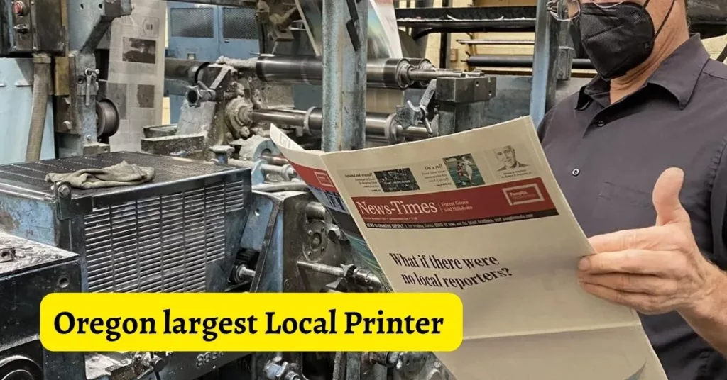 Oregon largest Printer