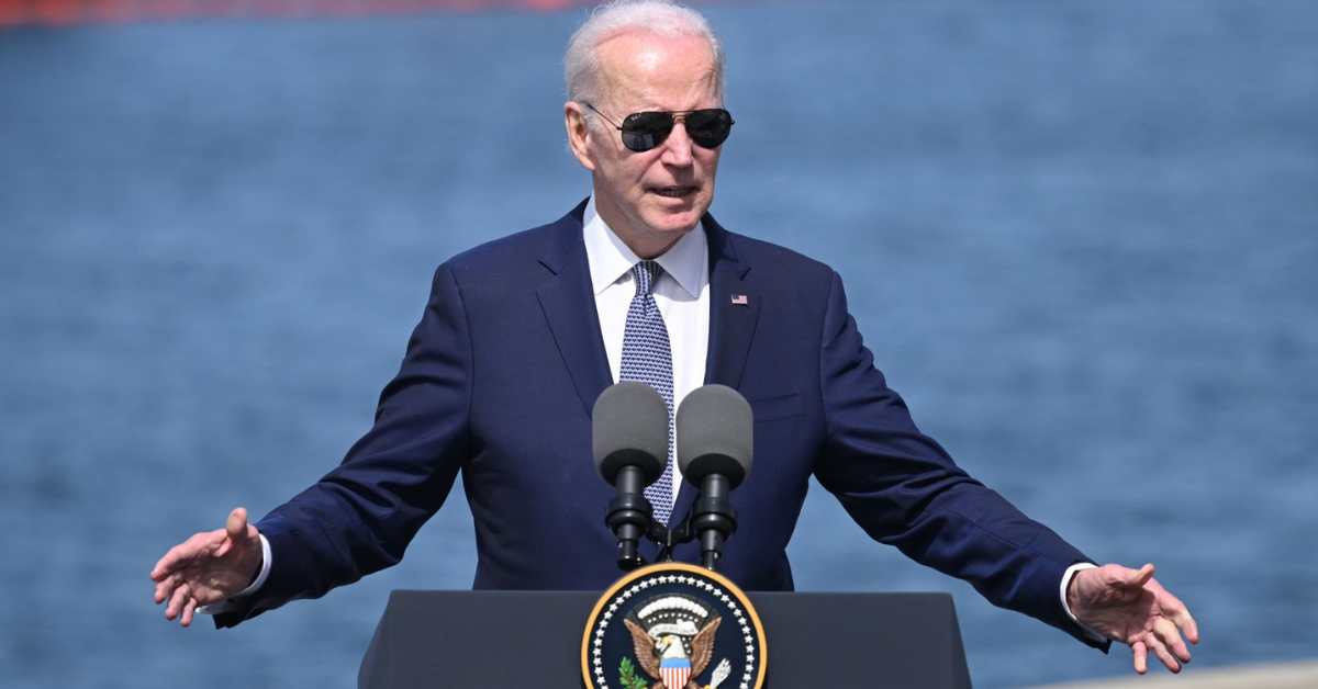 President Joe Biden Made Another Mistake Over Oregon And Idaho Border 
