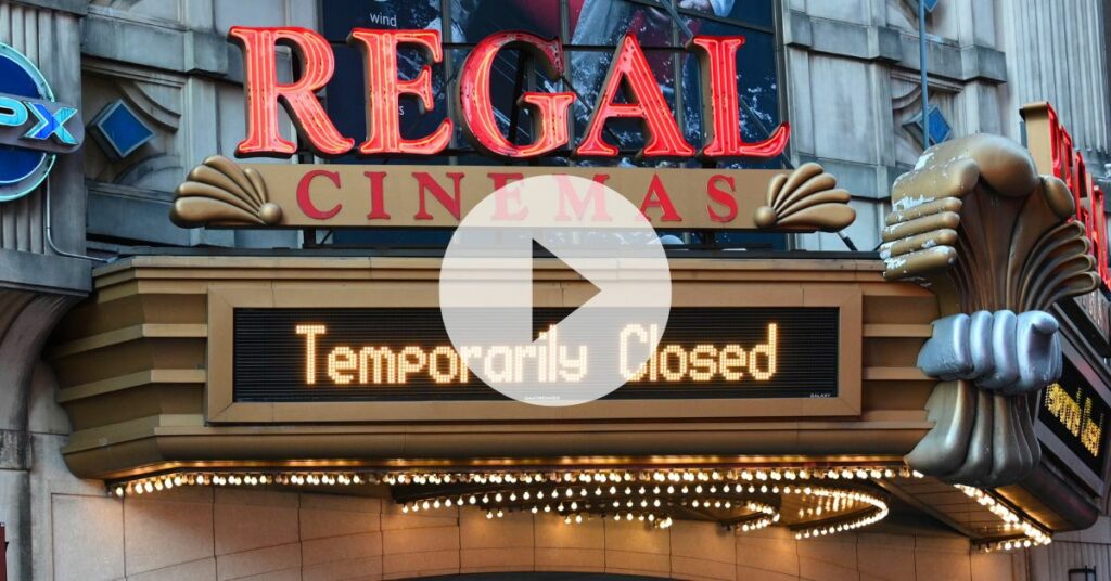 Regal Cinemas Shuts Down Beloved Portland-Area Theater