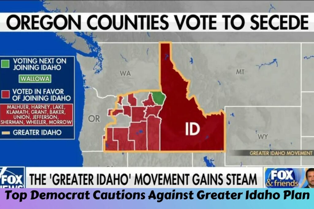 Top Democrat Cautions Against Greater Idaho Plan