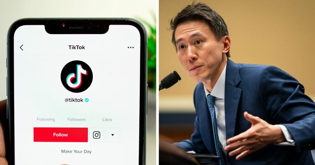 TikTok New CEO Shou Zi Chew Grilled by Congress Over Security Risks