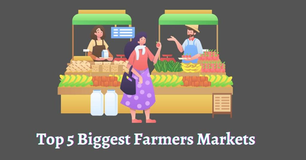 Top 5 Biggest Farmers Markets in the Pacific Northwest