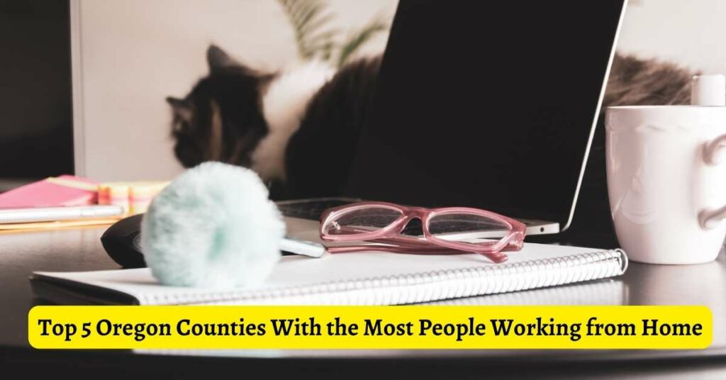 Top 5 Oregon Counties With the Most People Working from Home