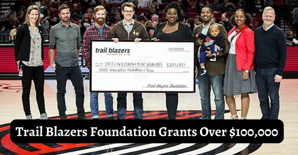 Trail Blazers Foundation Grants Over $100,000 To School in Oregon