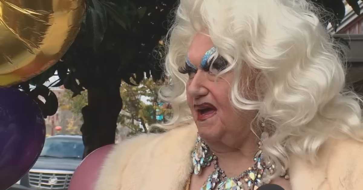 Walter Cole, Portland legendary Drag Queen Darcelle XV Passed Away At Age 92 (2)