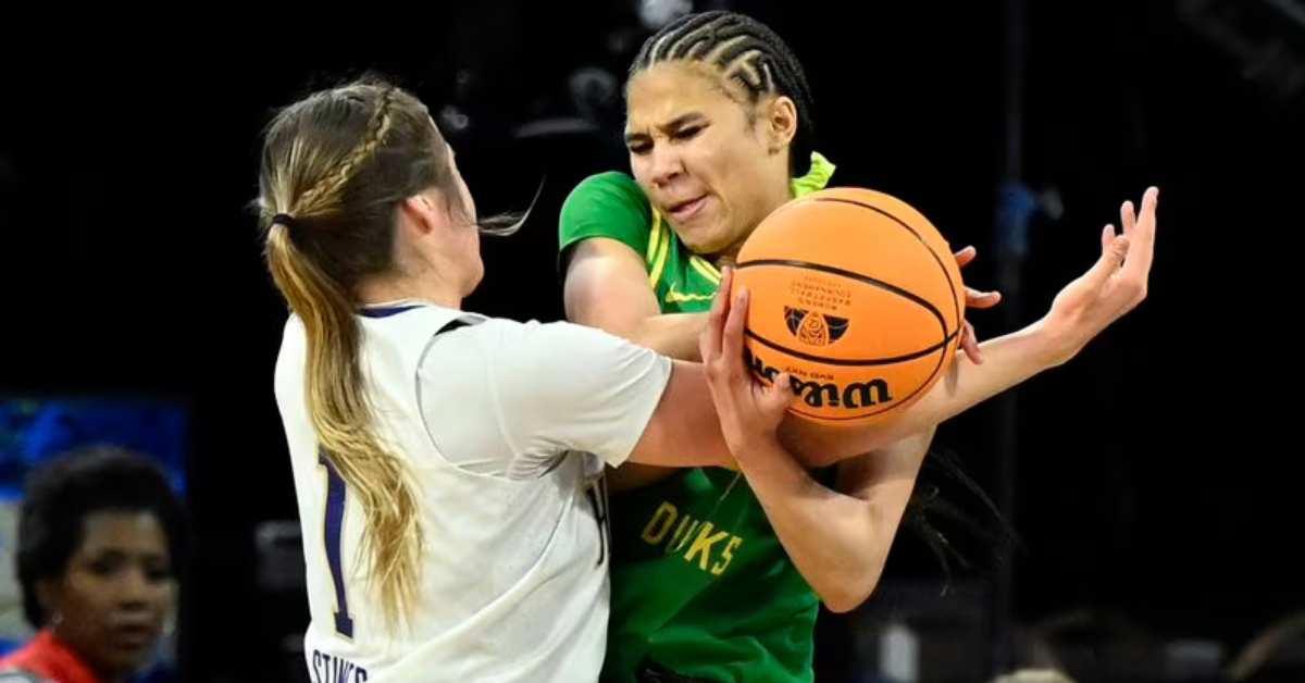 Washington Knocks Out Oregon Women's Basketball in WNIT Quarterfinals Upset 