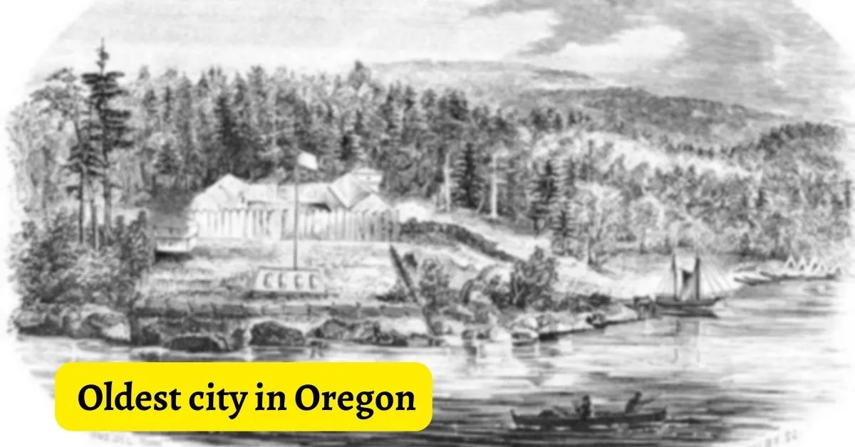  oldest city in Oregon