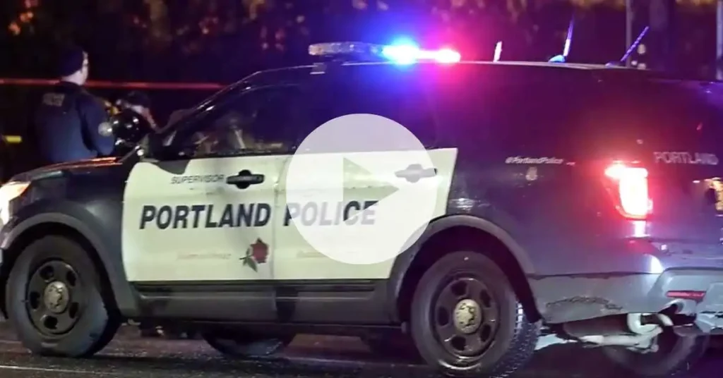 Hit-and-Run Tragedy: Driver Flees Scene After Striking Man in Wheelchair In Portland