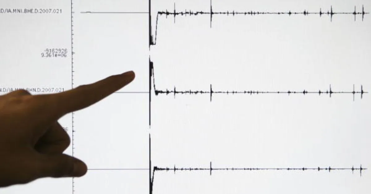 4.0 Magnitude Earthquake Shakes Oregon Coast 