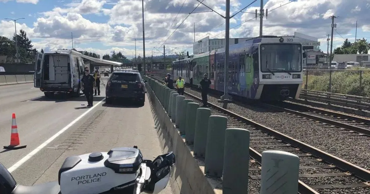 Breaking News: Person Hit and K!lled by Train in NE Portland