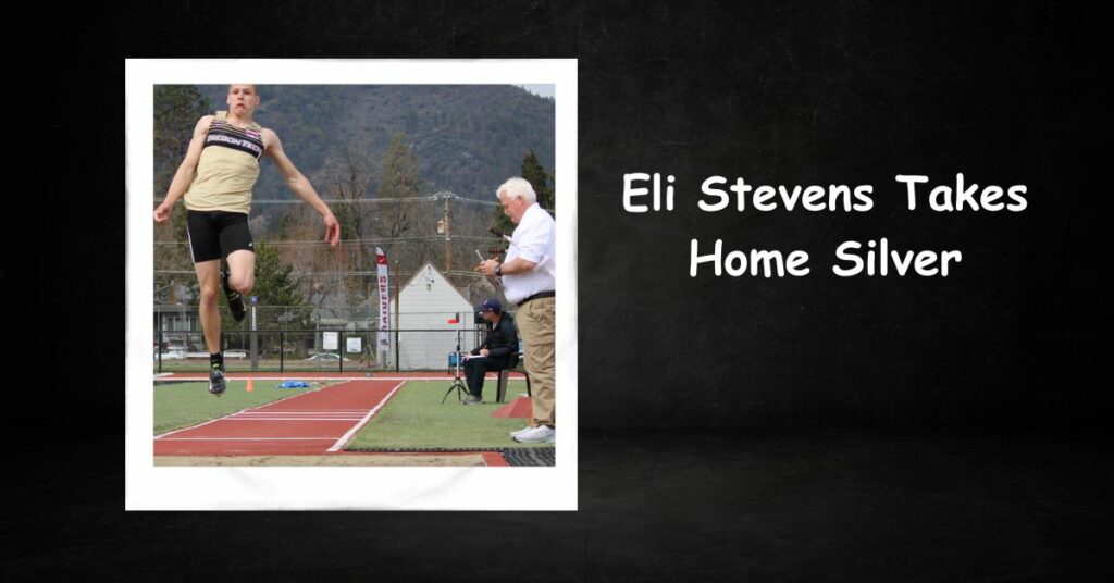 Eli Stevens Takes Home Silver