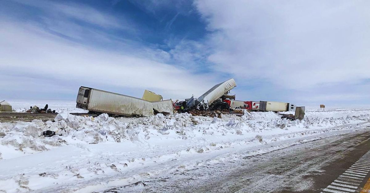 Truckers Have the Most Risk in Wyoming
