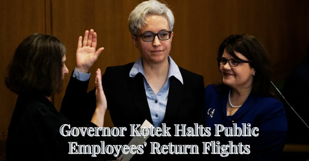 Governor Kotek Halts Public Employees' Return Flights