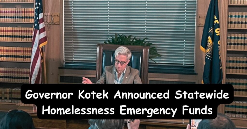 Governor Kotek Announced Statewide Homelessness Emergency Funds