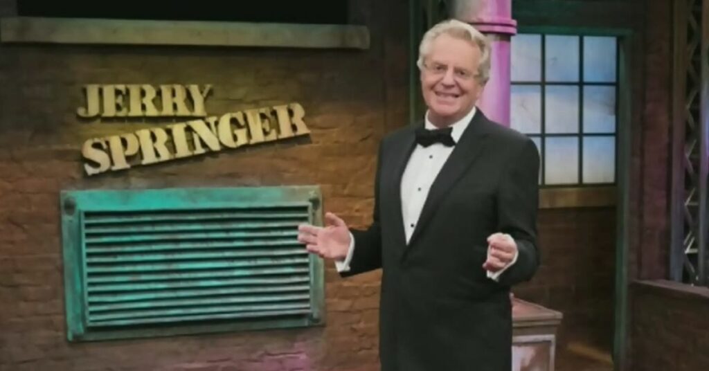 Jerry Springer The Politician Who Found Fame as a TV Icon, Passes Away at 79