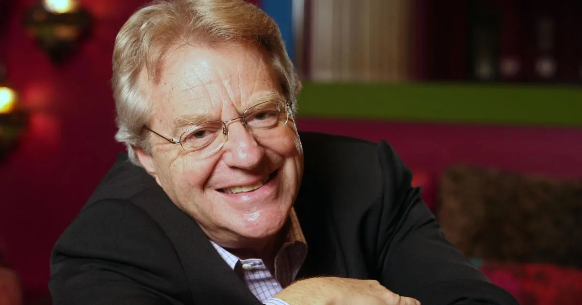 Jerry Springer The Politician Who Found Fame as a TV Icon, Passes Away at 79 