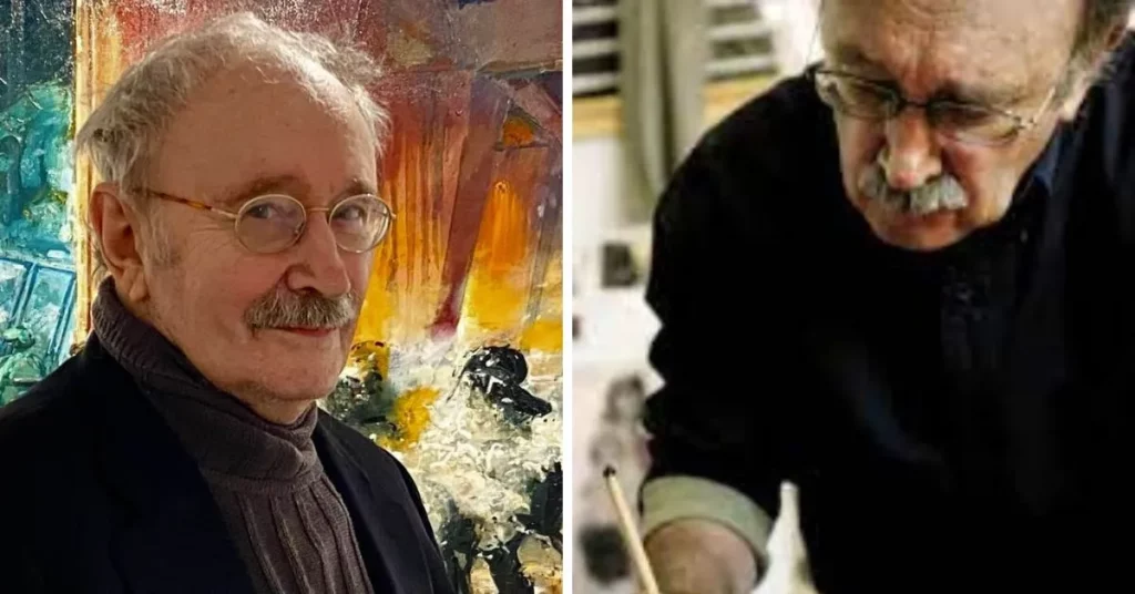 Legendary Artist Henk Pander Passed Away at Age 85