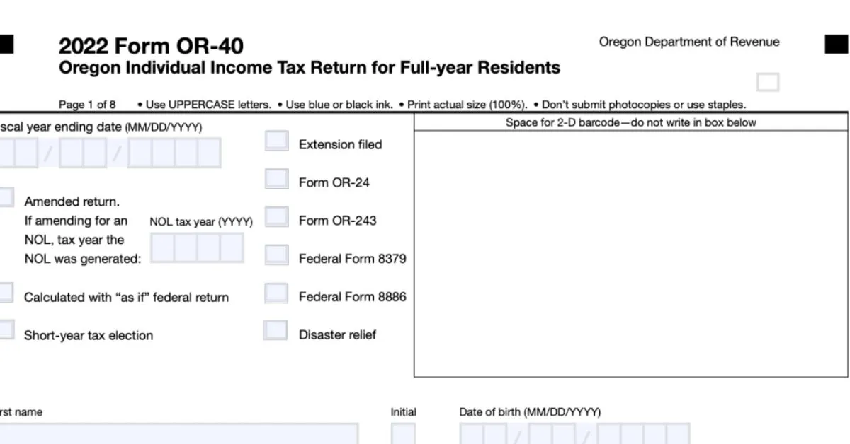 Oregon Extends State Income Tax Deadline Due to Internet Outage