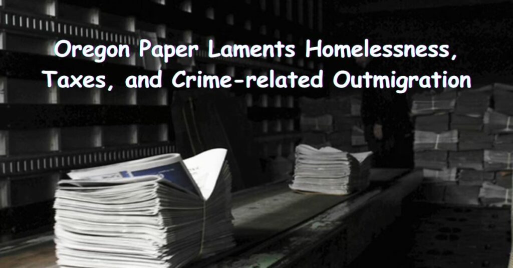 Oregon Paper Laments