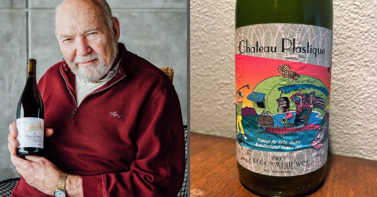 Oregon Wine Loses a Legend Dick Erath Passes Away at 87 