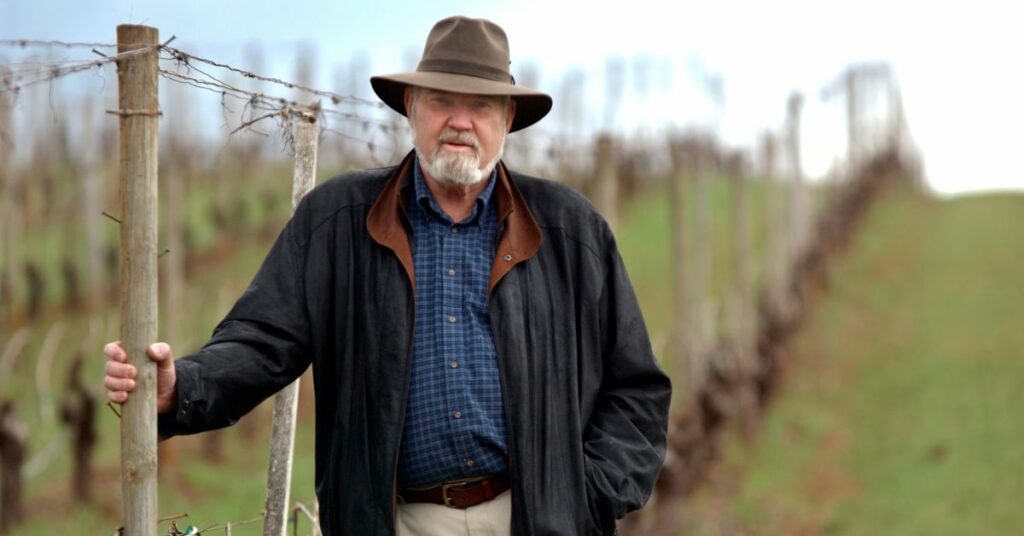 Oregon Wine Loses a Legend Dick Erath Passes Away at 87
