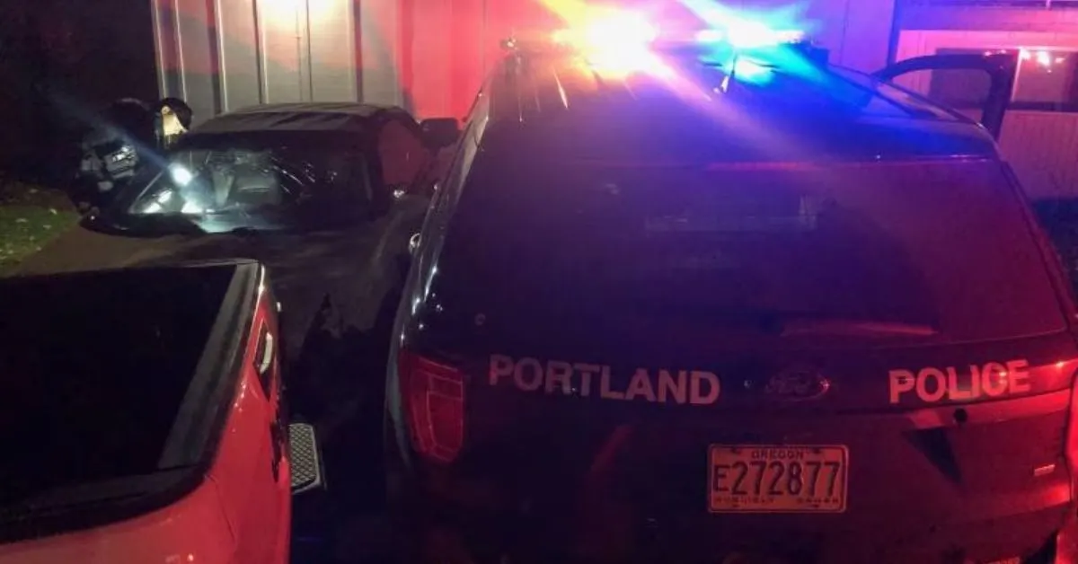 Portland Police Capture Two Suspects After High Speed __Chase 