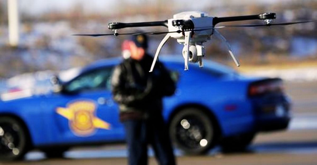 Portland Police Innovates with High-Flying Drone Surveillance
