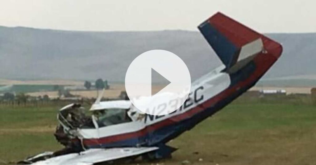 Small Plane Crash in Hells Canyon Claims Two Lives from Idaho