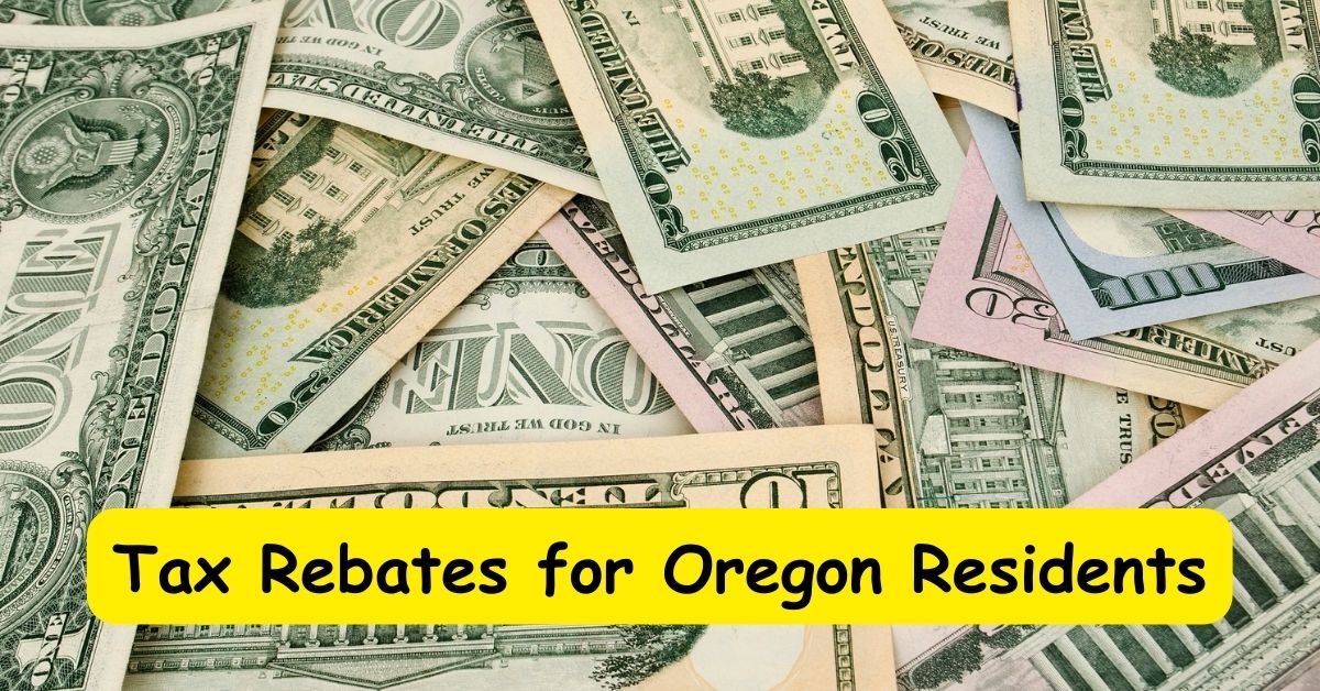 Oregon Tax Rebate 2023