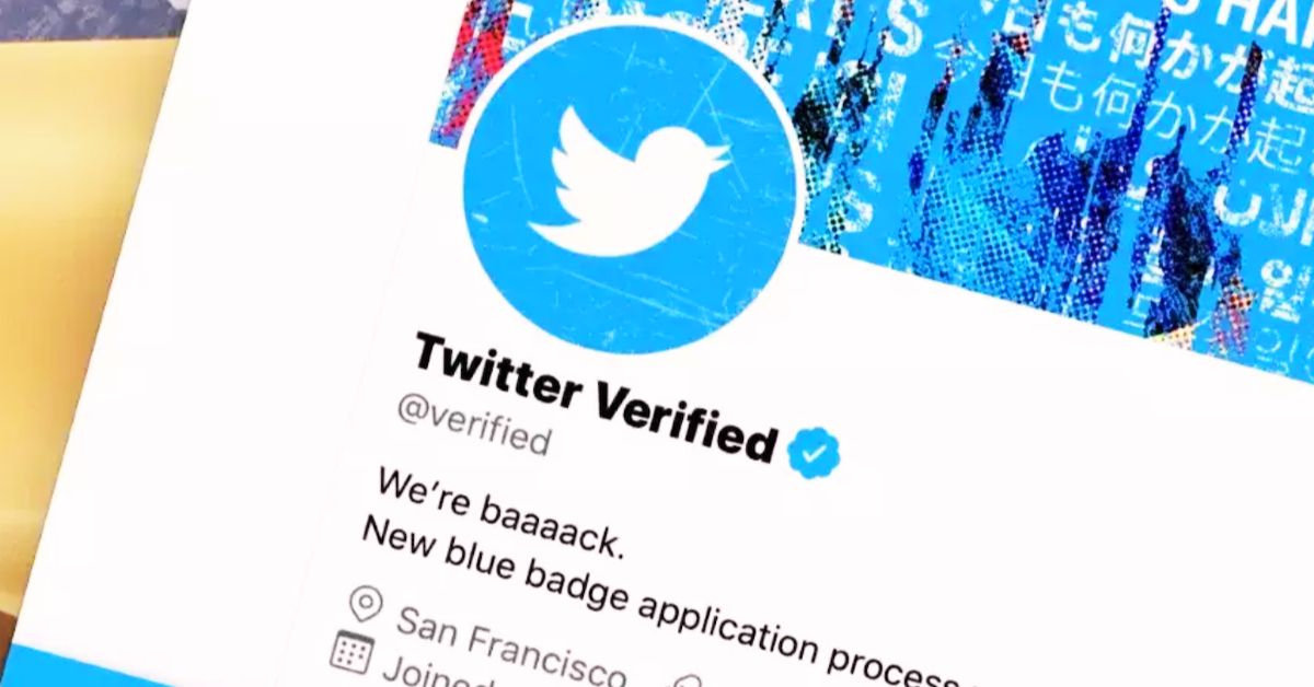 The Mystery of the Twitter Blue Check