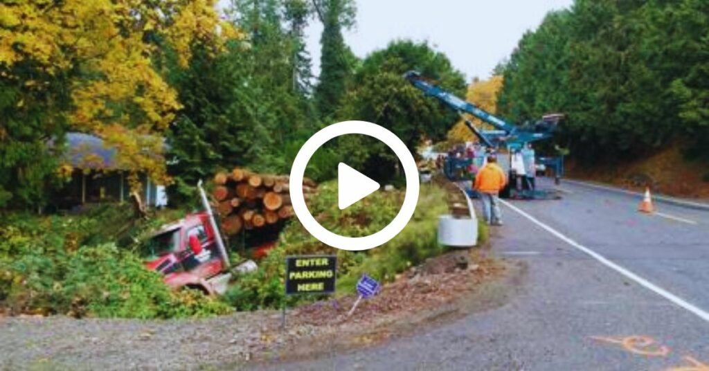 Two Fatalities Reported in Log Truck Accident on State Route 30