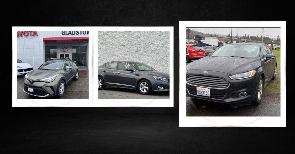 Oregon's Most Sought-After Used Cars