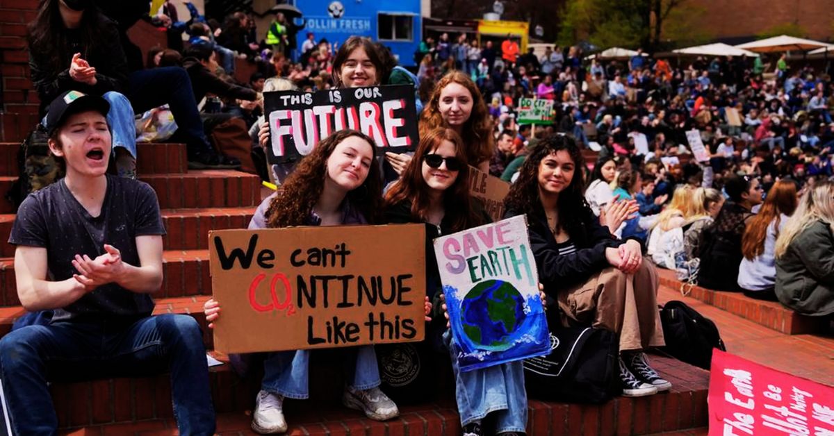 Oregon Students Demanded Climate Change Action From Governor Kotek