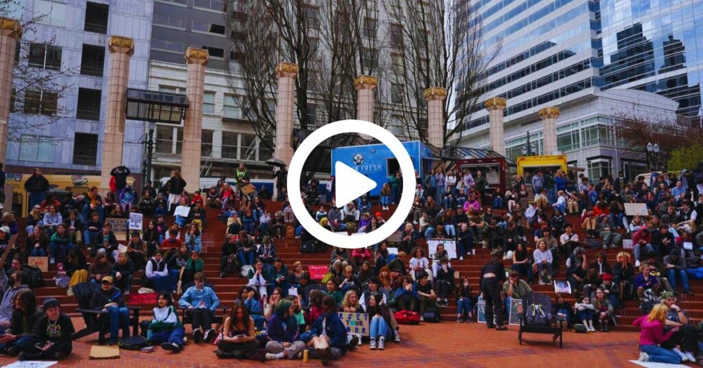 Oregon Students Demanded Climate Change Action From Governor Kotek
